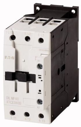 Eaton DILMF65 (RAC120) 600V 60HP SEMI F47 Contactor, 104468