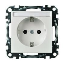 ELSO 265014 socket insert label field 16A JOY pure white