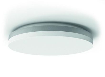PROTEC.class 05400801 PLEDALRS15W 220mm silver LED ceiling light
