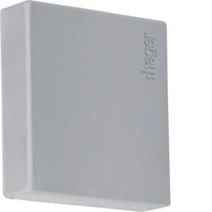 TEHALIT LF2502567030 for LF 25x25mm stone grey end piece