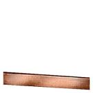 Siemens 8WC5055 flat copper rod 30x5mm 2m long tinned