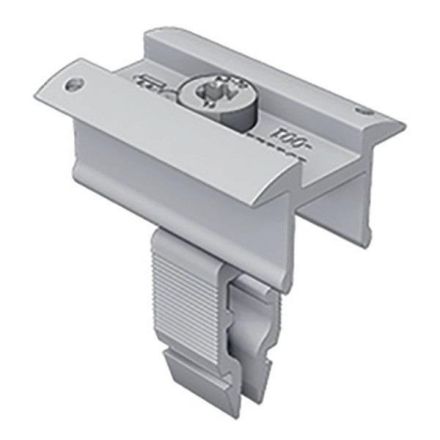 Schletter Solar 131121-111 Rapid16 30 - 40 Long Alu Blank Middle Clamp