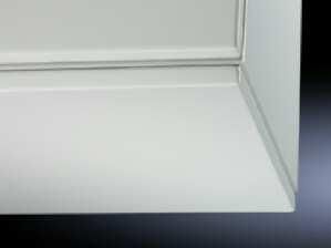 RITTAL 5001130 end plate WxD=600x400mm RAL7035 CM