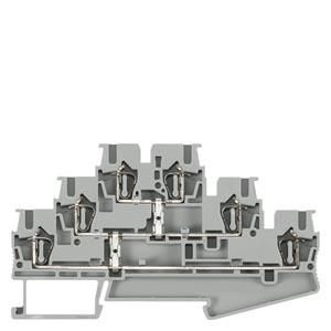 Siemens 8WH2035-0AF00 three-level terminal 2.5qmm grey