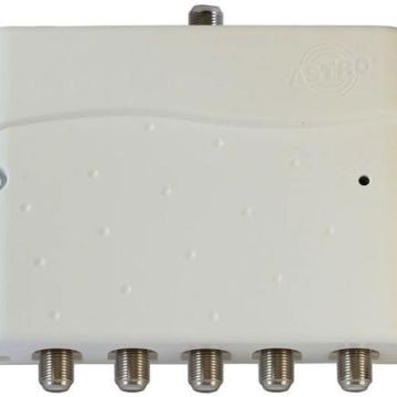 ASTRO Strobel 00214054 AL 5 R one input 5 outputs 2dB amplification multimedia distribution amplifier