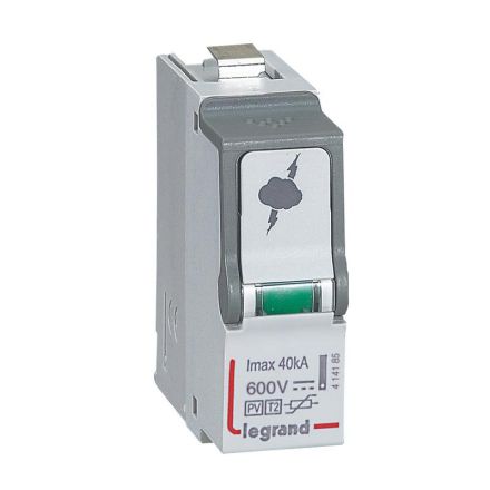 Legrand 414185 for surge arrester type 2 600 VDC protection module