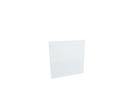 EFAPEL SQUARE GRILLE FOR LOUDSPEAKER 5" WHITE