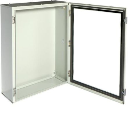 Hager FL173A cabinet Orion SKI transparent 800X600X250