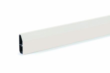 OBO Bettermann 6132208 SL 2070 cws cream white skirting board duct