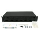 Televes UFB48SC front panel 19',2U,48 SC with storage compartment front panel