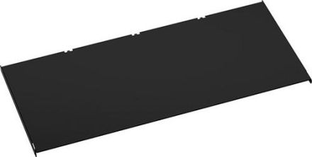 Telegärtner H02030A4053 for 1U subrack black RAL 9005 HD3 cover
