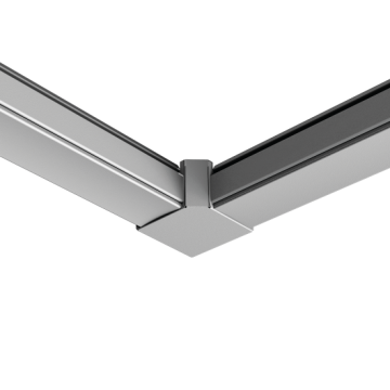 Regiolux 19200072105 SRT-KL node L-shape sg rail connector