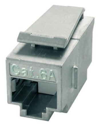 Telegärtner J00029A0061 Cat.6 RJ45 (FF) AMJ coupling K