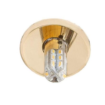 Nobile 1755207900 C411 gold 24 carat gold plated light point
