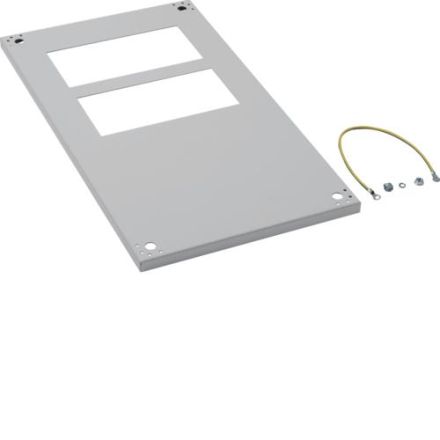 Hager FZ741D cover plate opened for ASV IP54 SKI