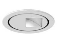 Siteco 51DJ11B71WG21 LunMcRd gl 1400lm 840 0/1 3p white LED recessed ceiling spotlight