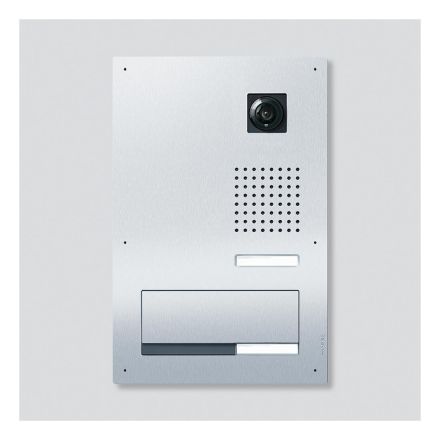 Siedle 210007718-01 F CL BD2V130 01 B-01 brushed stainless steel pass-through letterbox