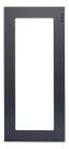 Siedle 210010256-00 VA/NB 611-3/1-0 AG anthracite grey retrofit panel Vario Siedle 210010256-00 VA/NB 611-3/1-0 AG anthracite grey retrofit panel Vario