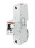 ABB Stotz-Kontakt S751DR-E35, S751DR-E 35 sel. main circuit breaker SHU E-Char.,25kA,35A,1P, 2CDH781001R0352
