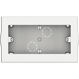 Bticino 504BI surface-mounted housing 4mod white, (white)