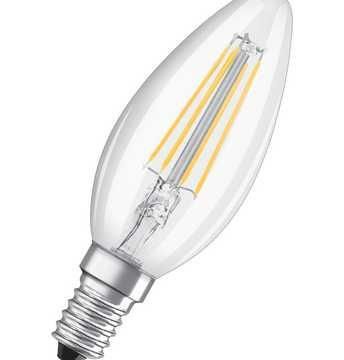 LEDVANCE Osram 4058075434462 LEDSCLB403XD 4W/827 230V FIL E14 LED lamp