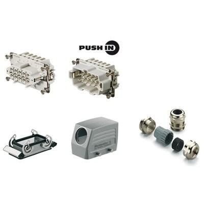 Weidmüller 1027670000 HDC KIT-HE-P 10-110M 10-pin PushIn connector set