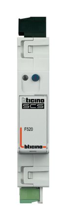 Bticino F520 current data logger 3-way 1TE