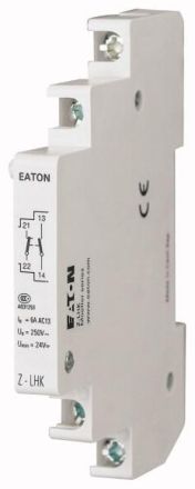 Eaton Z-LHK auxiliary switch, 1NO+1NC, 6A, 250VAC, 248440
