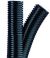 Flexa 10270032110 ROHRflex-Duo PP 15.8 black solid plastic corrugated hose