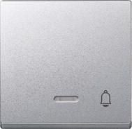 MERTEN 430860 rocker switch aluminium System M