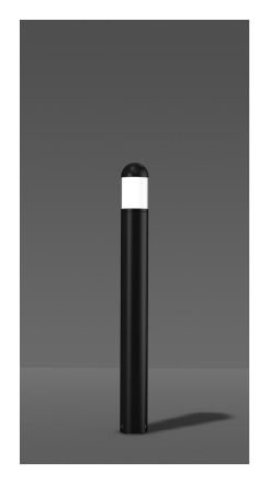 RZB 612117.0031 Mega 10W 3000K D115 H1050 LED bollard light