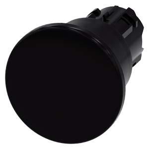 Siemens 3SU1000-1BA10-0AA0 mushroom pushbutton 22mm round black