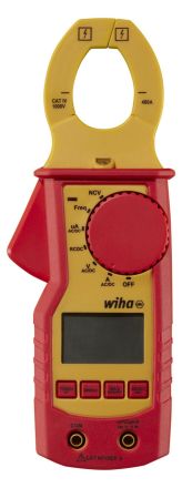 Wiha 45219 SB25551 current clamp up to 1000V AC, CAT IV