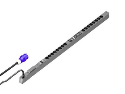 RITTAL 7979214 PDU metered 32A/1P CEE 16xCEE7/3 Schuko PDU Basic power distribution