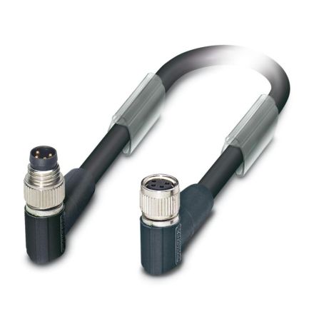 Phoenix Contact 1551008 SAC-4P-M 8MR/ 5,0-950/M 8FR bus system cable