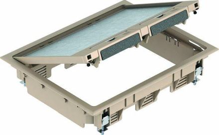 OBO Bettermann 7405316 GES6U (30334E6) grey beige device insert