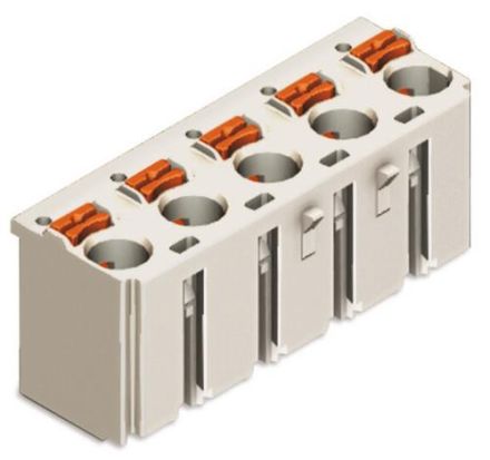 Wago 2092-3122/000-9500 terminal block 0.2-2.5qmm 16A 2p Thermopl
