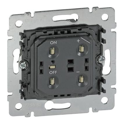 Legrand 775652 insert universal touch dimmer 400W