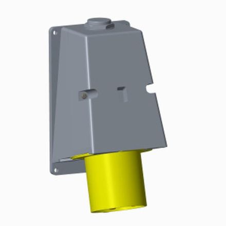 ABB Stotz-Kontakt 263BS4, wall plug, 63 A, IP44 4h, 2P+E, 2CMA167542R1000