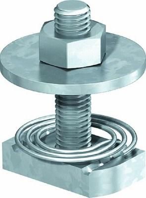 OBO Bettermann MS41HBF M10x60A4 with spring hammer head screw, 1148488