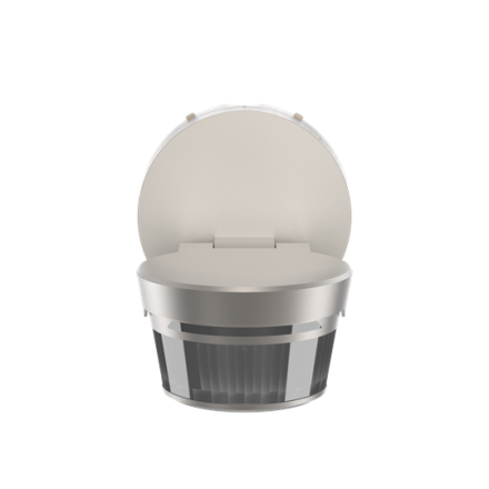 BUSCH-JAEGER BW/A4.11-136 KNX motion detector Busch-Wächter | 280°, Bluetooth | stainless steel