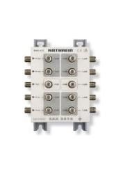 Kathrein EAX2512, 5x2-way branch, cascading.