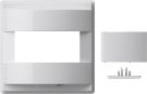 Gira 147166 Cover automatic switch Gira TX_44 pure white