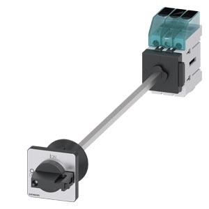 Siemens 3LD3240-0TK11 load disconnector 3LD3 Iu=32A 3-pole 11.5kW black