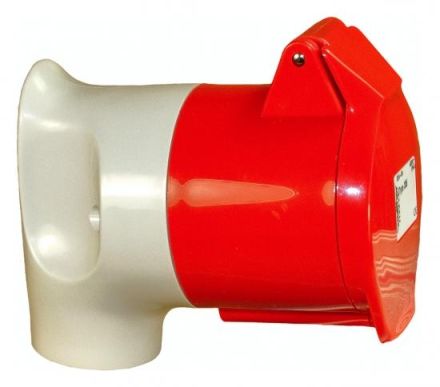 Walther 316 MONDO 16A 5-pole 400V 6h IP44 angle coupling