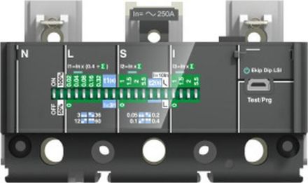 ABB Stotz-Kontakt EKIP M-LRIU IN=160 release, 1SDA068036R0001