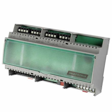WAREMA 2040768 KNX switching actuator secure | REG, 4-way
