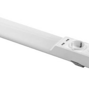 LEDVANCE Osram 4058075762251 LINEAR FLAT SOCKET USB 54CM 10W 840 LED under-cabinet light