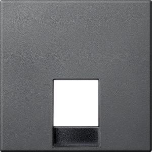 MERTEN MEG4211-0414 central plate anthracite System M