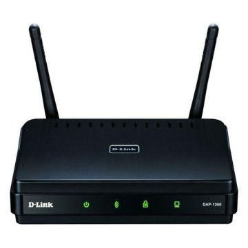 D-Link DAP-1360/E N-Access Open Source DAP-1360E Access Point / Repeater